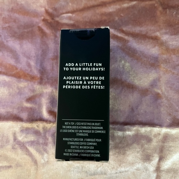 Starbucks Cold Cup Ornament Key Chain Blue - Picture 2 of 3